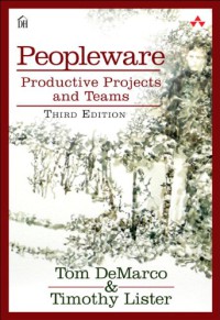 Image of Peopleware : productive projects and teams