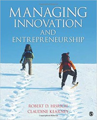 Image of Managing innovation and entrepreneurship