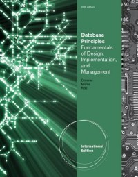 Image of Database principles : fundamentals of design, implementation, and management