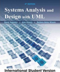 Image of System analysis design UML version 2.0 : an object oriented approach