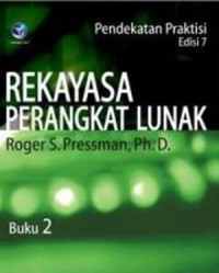 Image of Rekayasa perangkat lunak : pendekatan praktisi : buku 2