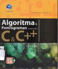 Image of Algoritma & pemrograman menggunakan C dan C++