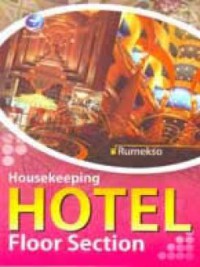 Image of Housekeeping hotel floor section