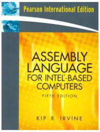 Image of Assembly  language for intel based computers