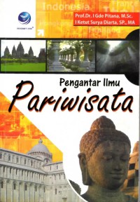 Image of Pengantar ilmu pariwisata