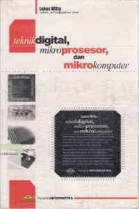Image of Teknik digital, mikroprosesor, dan mikrokomputer