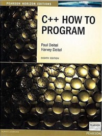 Image of C++ how to program