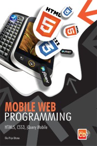 Image of Mobile web programming : HTML5, CSS3, jQuery Mobile