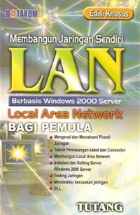 Image of Membangun jaringan sendiri : LAN Local area network