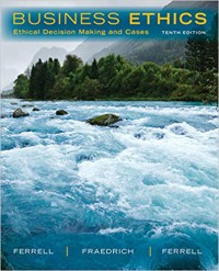 Image of Business ethics : ethical decision making and cases