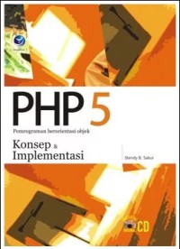 Image of PHP5 pemrograman berorientasi objek : konsep & implementasi
