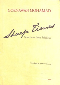 Image of Sharp times : selections from sidelines