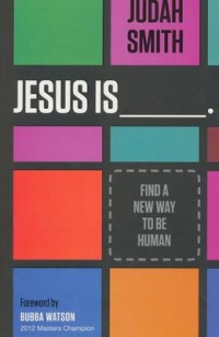 Image of Jesus is : find a new way to be human