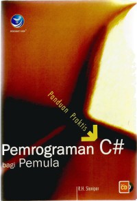 Image of Panduan praktis pemrograman C# bagi pemula