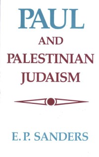 Image of Paul and Palestinian Judaism : a comparison of patterns of religion
