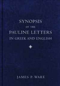 Image of Synopsis of the Pauline letters in Greek and English