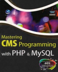 Image of Mastering CMS programming with PHP & MySQL