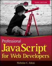 Image of Profesional JavaScript for web developers