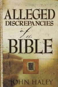 Image of Alleged discrepancies of the Bible