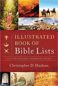 Image of Illustrated book of Bible list