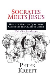 Image of Socrates meets Jesus : history's greatest questioner confronts the claims of Christ