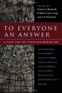 Image of To everyone an answer : a case for the Christian worldview