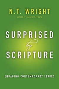 Image of Surprised by Scripture : engaging contemporary issues