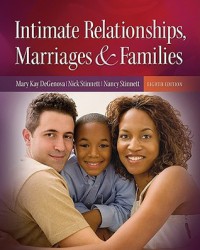 Image of Intimate relationships, marriages, and families