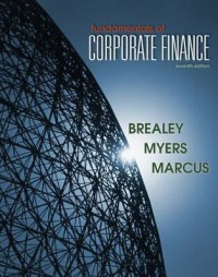 Image of Fundamentals of corporate finance