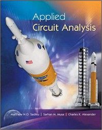 Image of Applied circuit analysis