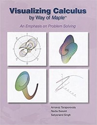 Image of Visualizing calculus by way of maple: an emphasis on problem solving