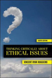 Image of Thinking critically about ethical issues