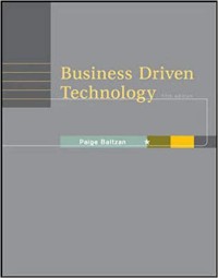 Image of Business driven technology