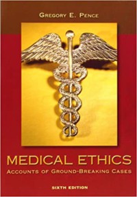 Image of Medical ethics : accounts of ground-breaking cases