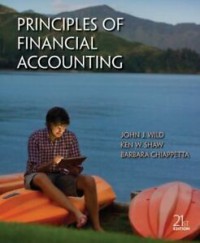 Image of Principles of financial accounting