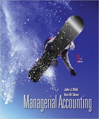 Image of Managerial accounting