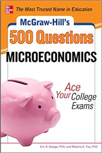 Image of 500 questions microeconomics : ace your college exams