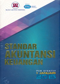 Image of Standar akuntansi keuangan : per efektif 1 Januari 2015
