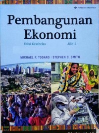 Image of Pembangunan ekonomi : jilid 2