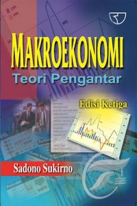 Image of Makroekonomi : teori pengantar