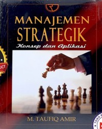 Image of Manajemen strategik : konsep dan aplikasi