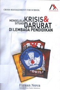 Image of Mengelola krisis dan situasi darurat di lembaga pendidikan : crisis management for school