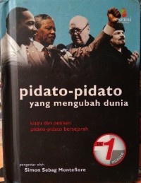 Image of Pidato - pidato yang mengubah dunia : kisah dan petikan pidato - pidato bersejarah