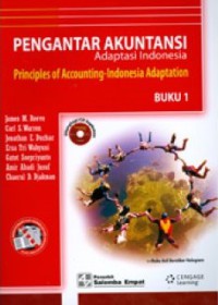 Image of Pengantar akuntansi : adaptasi Indonesia : buku 1