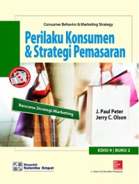 Image of Perilaku konsumen & strategi pemasaran : consumer behavior & marketing strategy : buku 2