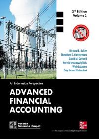Image of Advanced financial accounting : an Indonesian perspective : volume 2