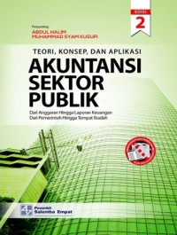 Image of Teori, konsep, dan aplikasi akuntansi sektor publik : dari anggaran hingga laporan keuangan dari pemerintah hingga tempat ibadah