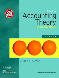 Image of Accounting theory : teori akuntansi : buku 2