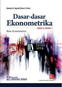 Image of Dasar - dasar ekonometrika : basic econometrics : buku 1