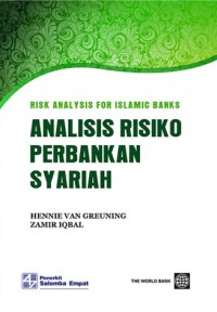 Image of Analisis risiko perbankan syariah : risk analysis for Islamic banks